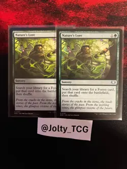 Nature's Lore Commander: Edge of Eternities Regular 0101 - Image 1