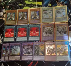 INVOKED FUSION Deck Core 🔥 ALEISTER 17 CARDS 🔥 Yugioh Yu-Gi-Oh - Image 1
