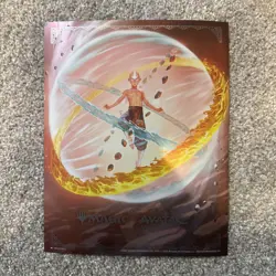 Mtg Avatar The Last Airbender Foil Art Print Aang - Image 1