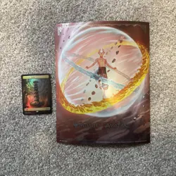 Mtg Avatar The Last Airbender Foil Art Print Aang - Image 2