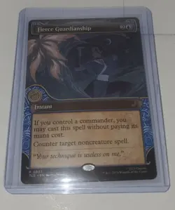 Fierce Guardianship (Showcase) Avatar: The Last Airbender: Eternal-Legal Regular - Image 1