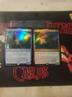 Magic The Gathering Commander 2020 Haldan + Pako FOIL MYTHIC NM - Image 1