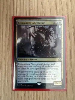 MTG Consuming Aberration (Foil) [Foundations] Near Mint - Image 1