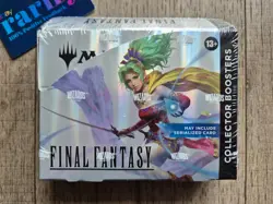 Magic The Gathering Final Fantasy Collector Booster Box English Sealed - Image 1