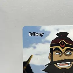 MTG, Bribery (#0010), Avatar: The Last Airbender, Full Art Non-Foil, NM Mythic - Image 2