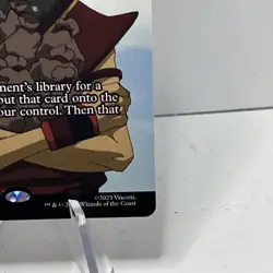 MTG, Bribery (#0010), Avatar: The Last Airbender, Full Art Non-Foil, NM Mythic - Image 4