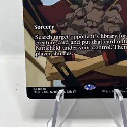 MTG, Bribery (#0010), Avatar: The Last Airbender, Full Art Non-Foil, NM Mythic - Image 5