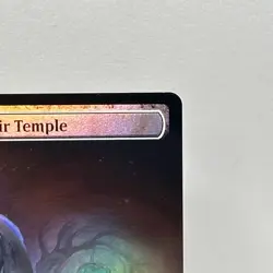 MTG Magic The Gathering Avatar ABANDONED AIR TEMPLE Extended Art Foil Rare #0386 - Image 3