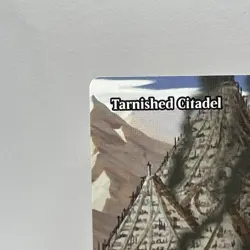 Mtg. Tarnished Citadel. Borderless. Avatar: The Last Airbender. Pack Fresh regul - Image 2