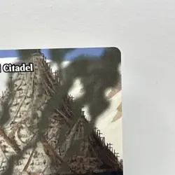 Mtg. Tarnished Citadel. Borderless. Avatar: The Last Airbender. Pack Fresh regul - Image 3