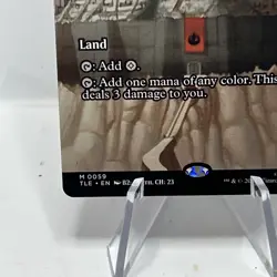 Mtg. Tarnished Citadel. Borderless. Avatar: The Last Airbender. Pack Fresh regul - Image 5