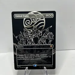 MTG United Front - Borderless, NM-Mint, English Avatar: The Last Airbender - Image 1
