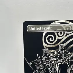 MTG United Front - Borderless, NM-Mint, English Avatar: The Last Airbender - Image 2