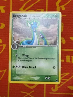 POKEMON TCG DRAGONAIR 28/101 NON HOLO UNCOMMON EXCELLENT DRAGON FRONTIERS - Image 1