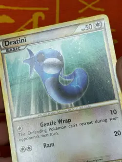 POKEMON TCG DRATINI 62/102 NON HOLO COMMON EXCELLENT TRIUMPHANT - Image 3