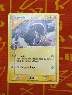 POKEMON TCG DRAGONAIR 41/113 NON HOLO UNCOMMON EXCELLENT DELTA SPECIES - Image 3