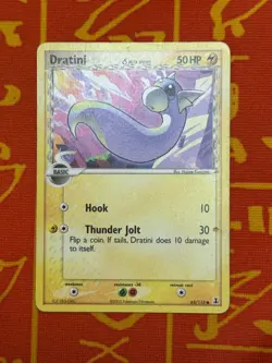 POKEMON TCG DRATINI 65/113 NON HOLO COMMON MOD PLAY DELTA SPECIES - Image 1