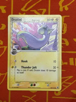POKEMON TCG DRATINI 65/113 NON HOLO COMMON MOD PLAY DELTA SPECIES - Image 3