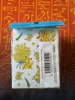POKEMON CENTER JAPAN CUTE PIKACHU MIMOSA E POKEMON DECK BOX NEW - Image 2