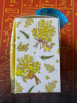 POKEMON CENTER JAPAN CUTE PIKACHU MIMOSA E POKEMON DECK BOX NEW - Image 5