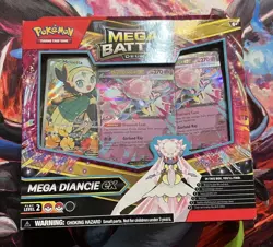 Pokemon TCG Diancie-EX Holo Foil M Audino-Ex Mega Battle Deck 2016 Card 008/026 - Image 1