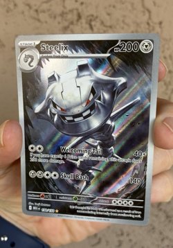 Steelix Full Art, Pokemon Near Mint, Mega Evolution, Illustration Rare, 150/132 - Image 5