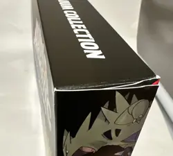 NEW Pokemon Prismatic Evolutions Lucario ex & Tyranitar ex Large Box English - Image 3
