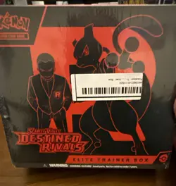 Pokemon Destined Rivals ETB Elite Trainer Box - NEW SEALED - Image 1