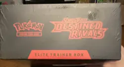 Pokemon Destined Rivals ETB Elite Trainer Box - NEW SEALED - Image 2