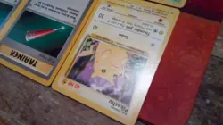 36 Vintage WoTC Base Set Unlimited Pokemon Cards Common-Uncommon (LP+) No Dupes - Image 2