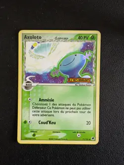 Carte Pokemon Axoloto Reverse 71/101 Ex Iles Des Dragons FR Exc - Image 1