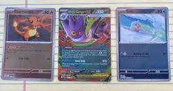 2025 Pokemon Phantasmal Flames Card Lot - Image 1