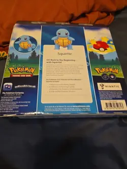 Pokemon GO; Squirtle Promo Card, Pin - Image 2