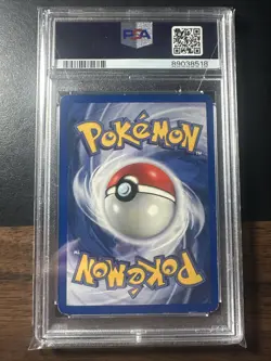 PSA 9 MINT Drowzee Team Rocket 1st Edition 2000 Pokemon WOTC 54/82 - Image 2