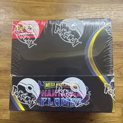 Pokemon 🔥 Phantasmal Flames Booster Display Box 36 Packs 🔥 IN HAND✅ - Image 1