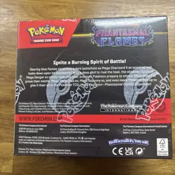 Pokemon 🔥 Phantasmal Flames Booster Display Box 36 Packs 🔥 IN HAND✅ - Image 2