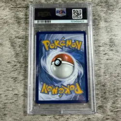2023 POKEMON MEW EN-151 HYPER RARE #206 SWITCH PSA 9 - Image 2