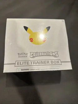 Pokemon TCG: 25th Anniversary Celebrations Elite Trainer Box (2021) - Image 1