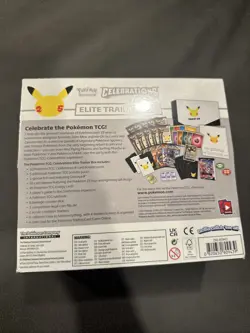 Pokemon TCG: 25th Anniversary Celebrations Elite Trainer Box (2021) - Image 3