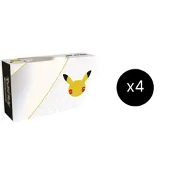 Pokemon Celebrations Ultra Premium Collection Sealed Case 25th Anniversary UPC - Image 2