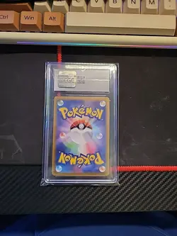 CGC 10 Ethan's Typhlosion Pokemon (2025) Japanese Heat Wave Arena - 070/063 AR - Image 2