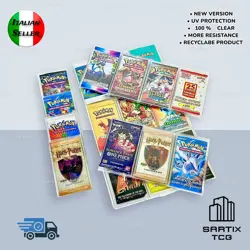 Cornice Teca Bustine Pokemon One Piece Harry Potter Yugi Booster pack Case Frame - Image 1