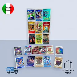 Cornice Teca Bustine Pokemon One Piece Harry Potter Yugi Booster pack Case Frame - Image 2
