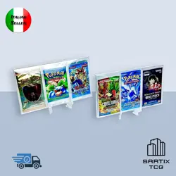 Cornice Teca Bustine Pokemon One Piece Harry Potter Yugi Booster pack Case Frame - Image 4