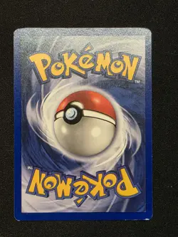 Pokemon TCG Hitmonchan Base Set 7/102 Holo 1999-2000 Wizards Base Set Copyright - Image 3