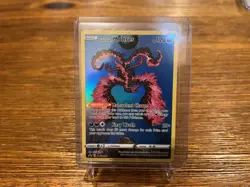 Pokemon Galarian Moltres SWSH284 Sword & Shield Black Star Promo Holo Rare NM - Image 1