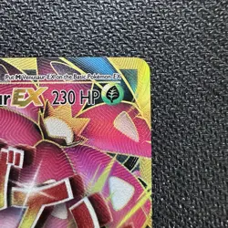 2016 M Venusaur EX Pokemon XY Evolutions 100/108 FULL ART ULTRA RARE - Image 3