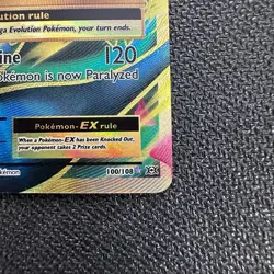 2016 M Venusaur EX Pokemon XY Evolutions 100/108 FULL ART ULTRA RARE - Image 4