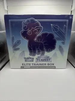 Pokemon Silver Tempest ETB Elite Trainer Box New Sealed - Image 1