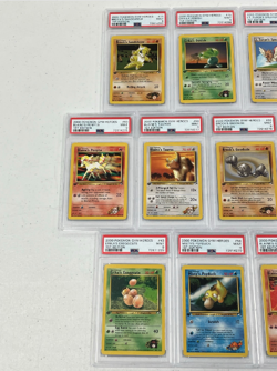 2000 Pokemon Gym Heroes 1st Edition Base PSA 9 Lot (10) #MD35 - Image 2